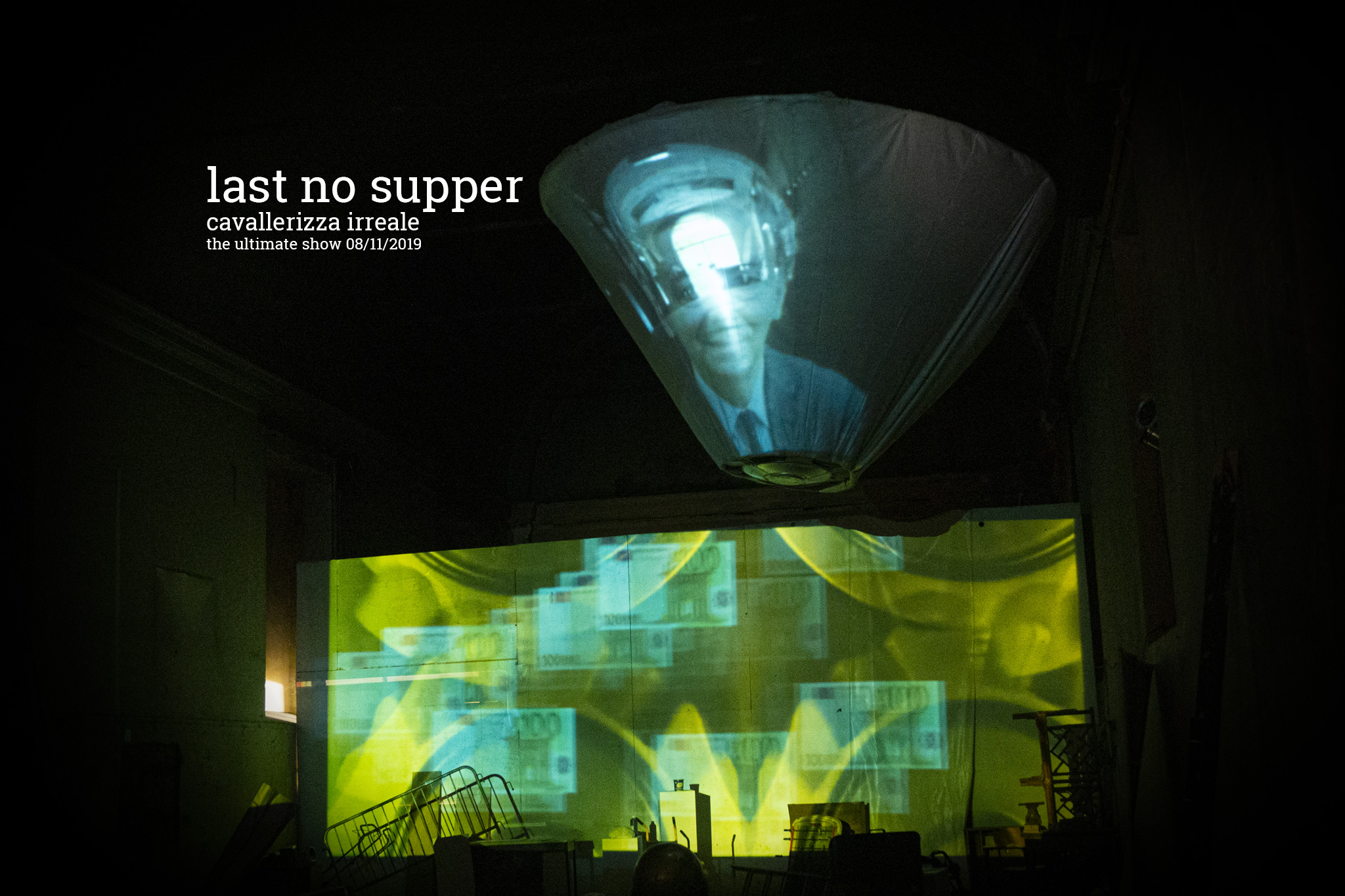 HANGAR madvision 2019 @ HERE4 cavallerizza irreale Torino